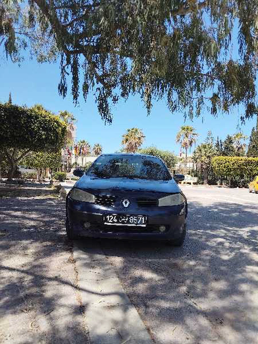 Carte voiture Renault Megane