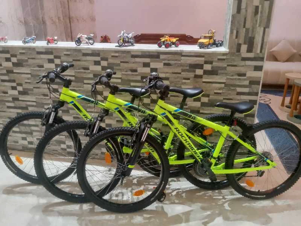 Bicyclette Rockraider St500 24 Pouces Presque Neuf Importer De France 🇫🇷