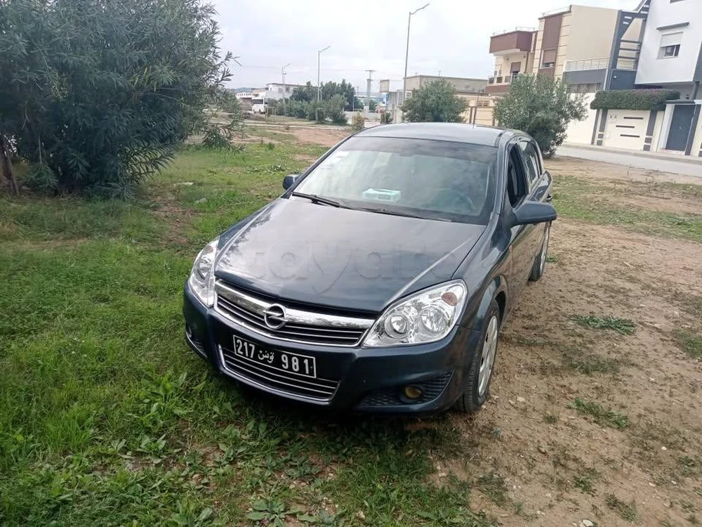 Carte voiture Opel Astra