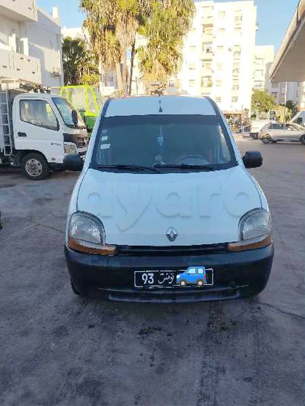 Carte voiture Renault Kangoo