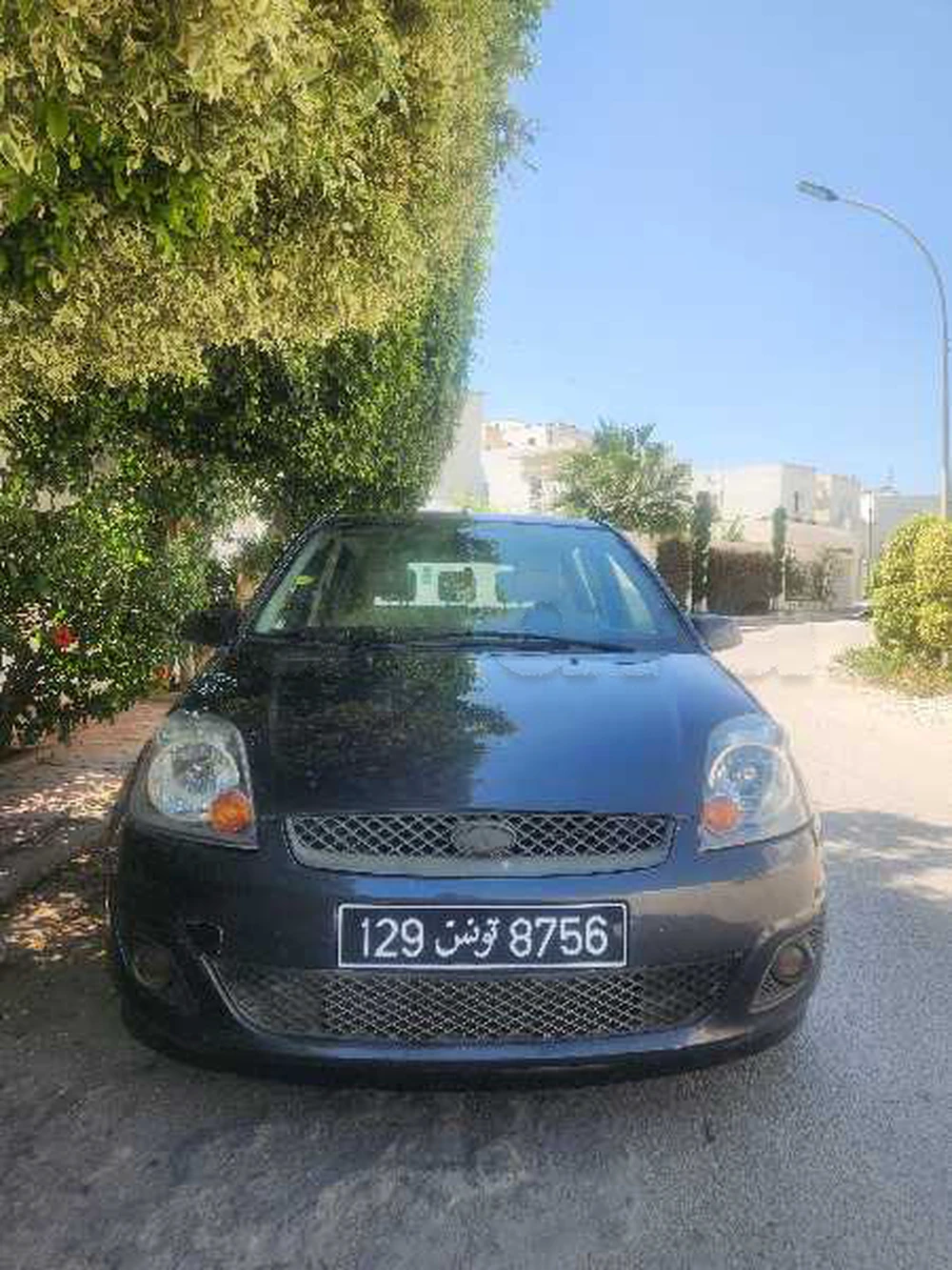 Carte voiture Ford Fiesta