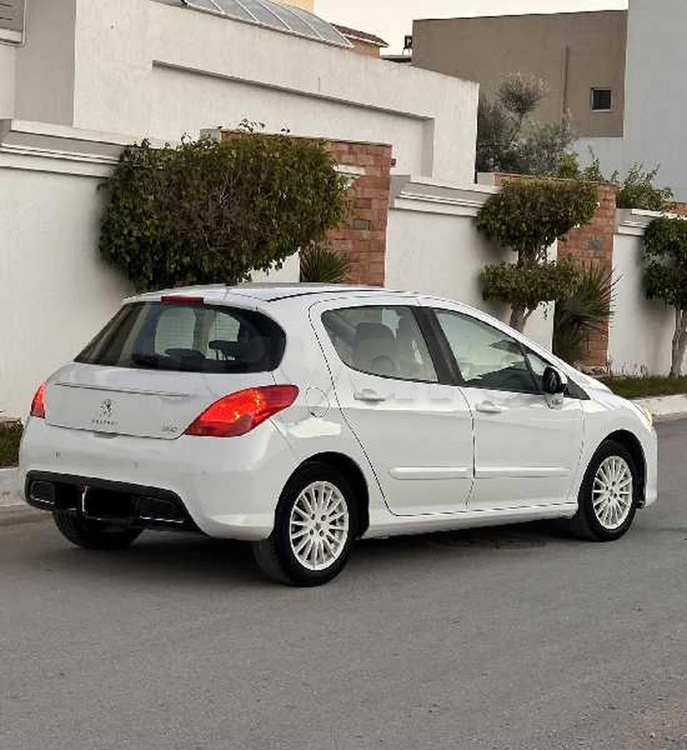 Carte voiture Peugeot 308 SW