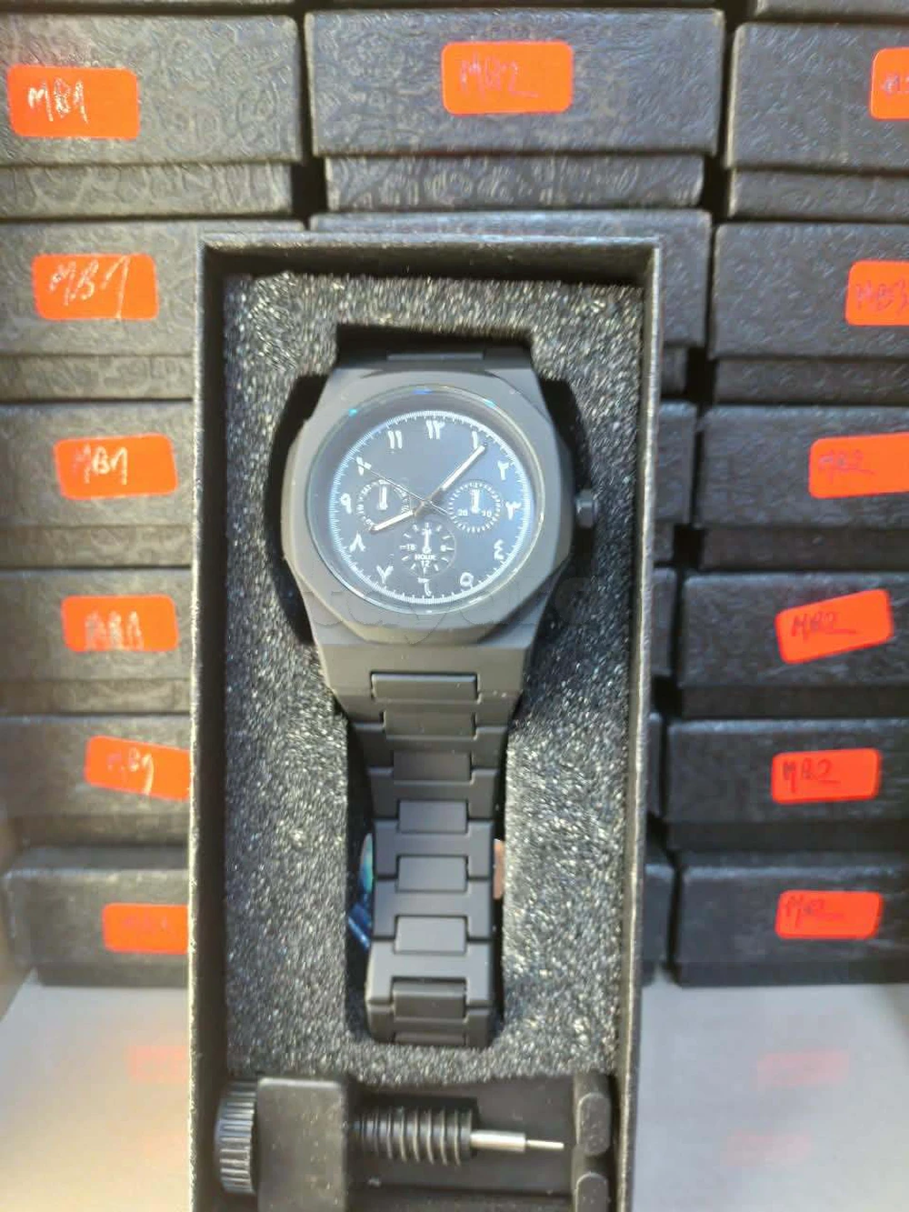 montre arabe