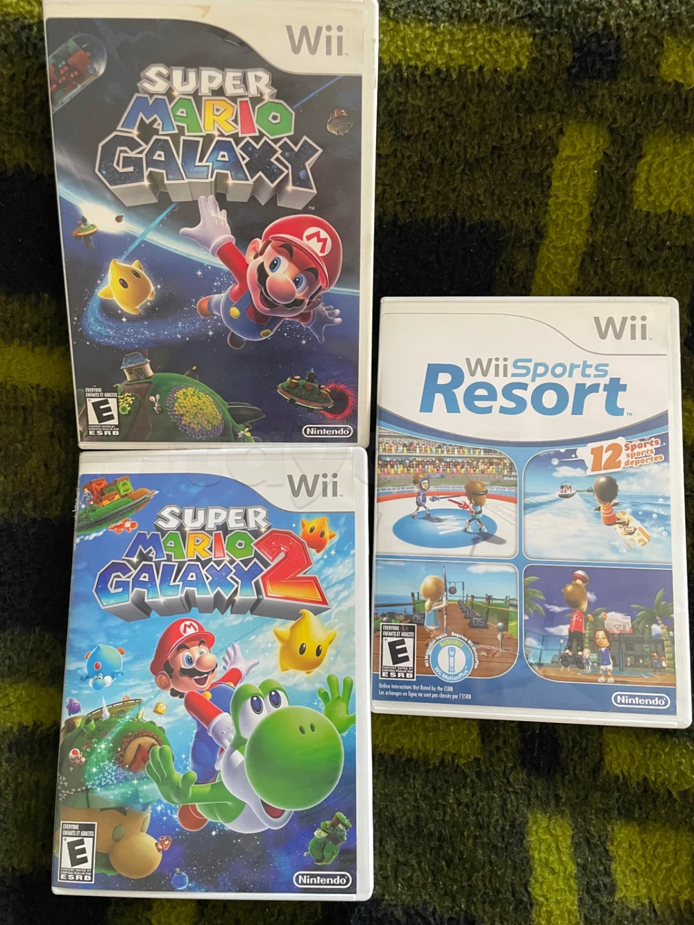 Jeux Nintendo Wii US.