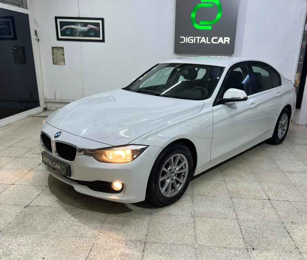 Carte voiture BMW Serie 3