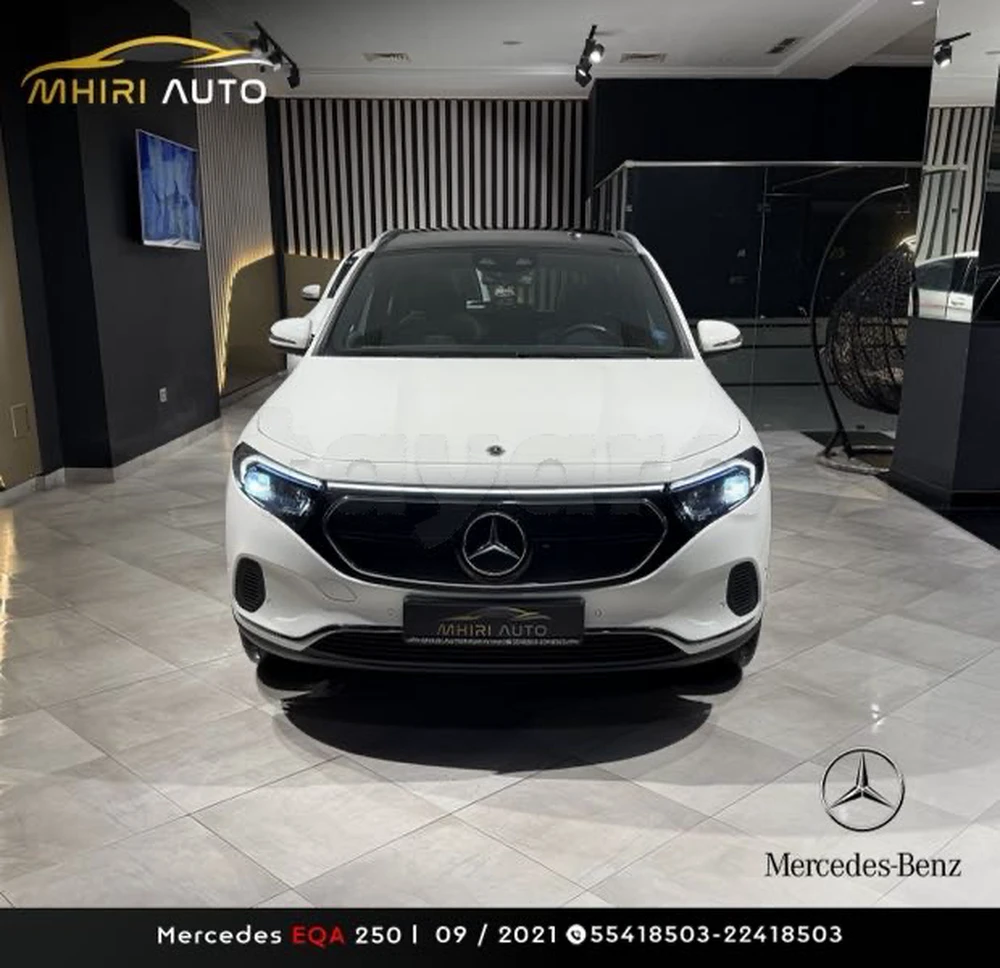 Carte voiture Mercedes-Benz Classe CLA