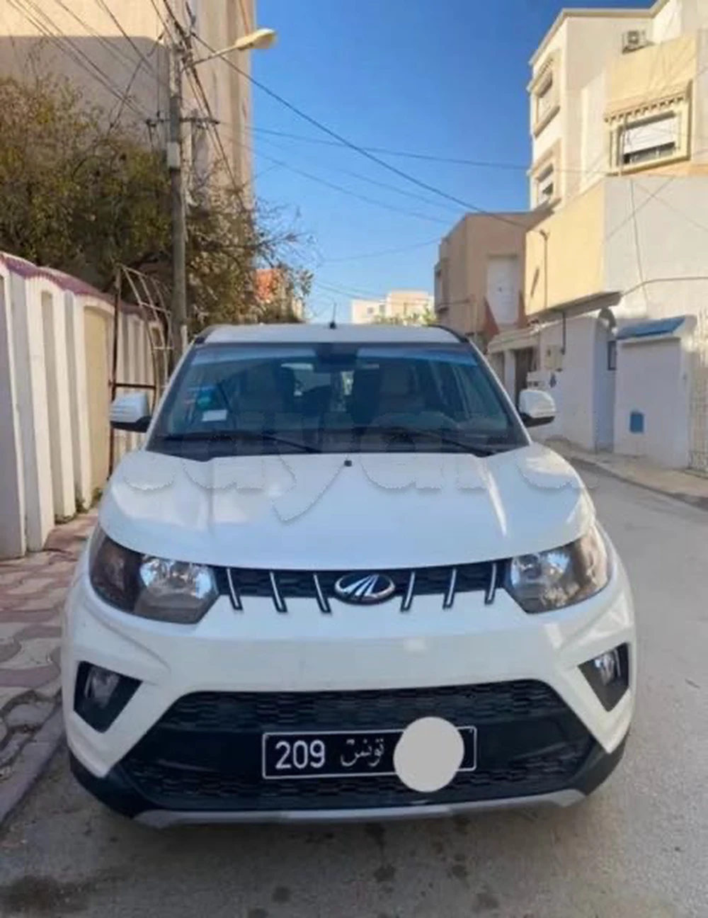 Carte voiture Mahindra Hover