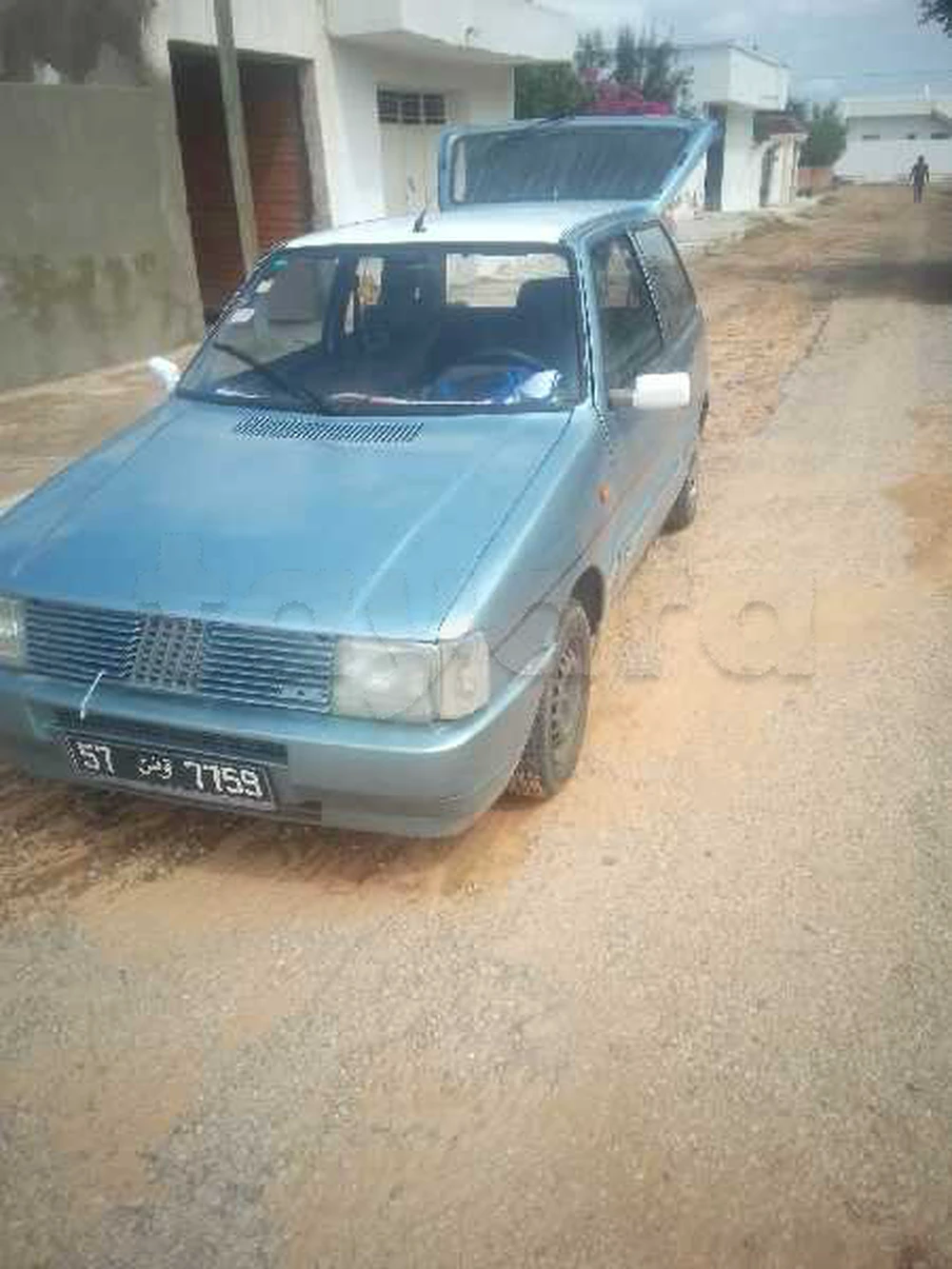Carte voiture Fiat Uno