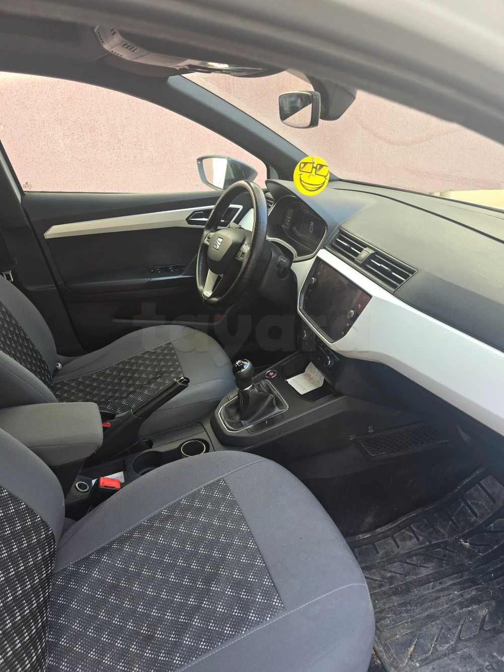 Carte voiture SEAT Ibiza