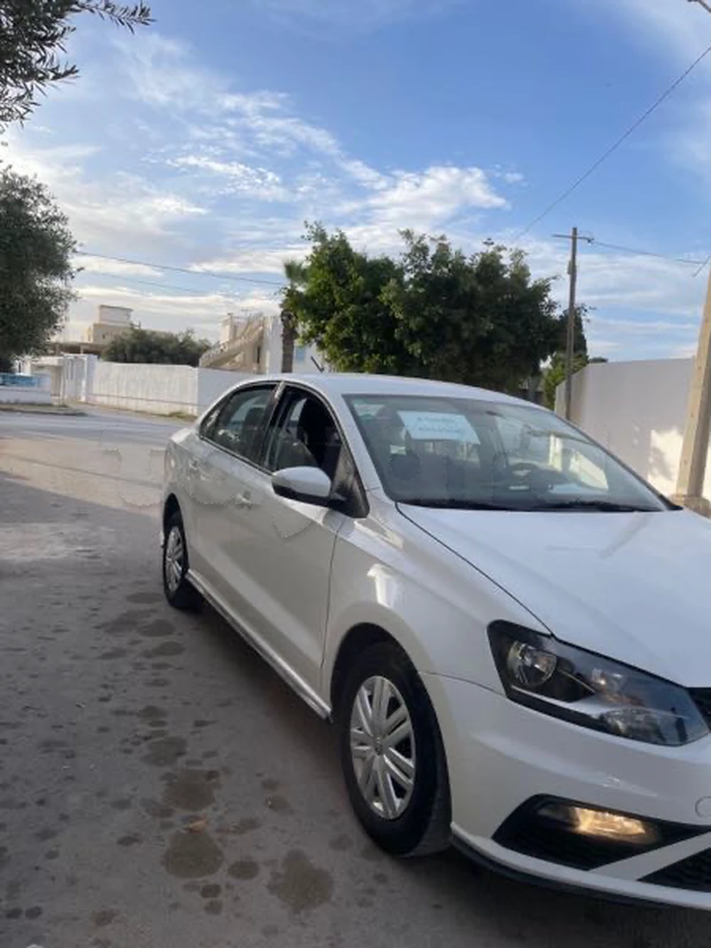 Carte voiture Volkswagen Polo