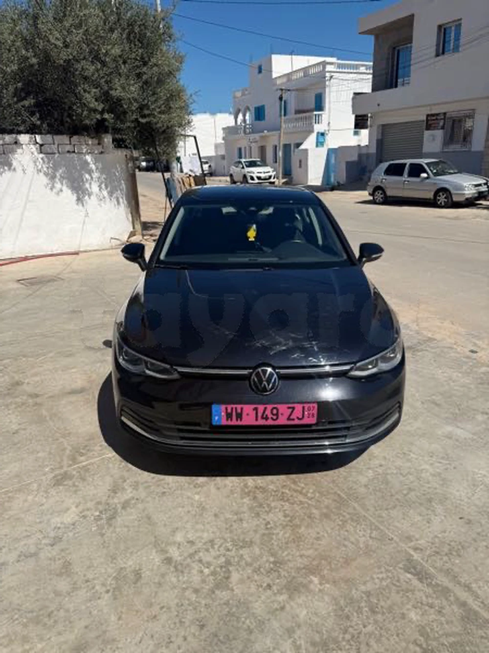 Carte voiture Volkswagen Golf 8