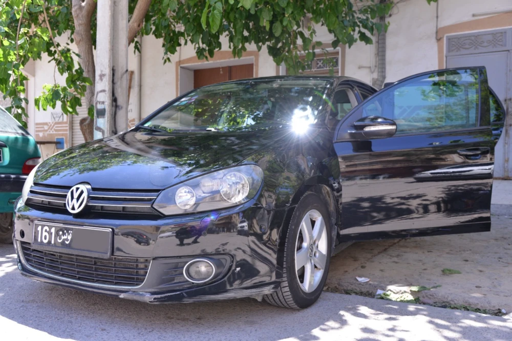 Carte voiture Volkswagen Golf