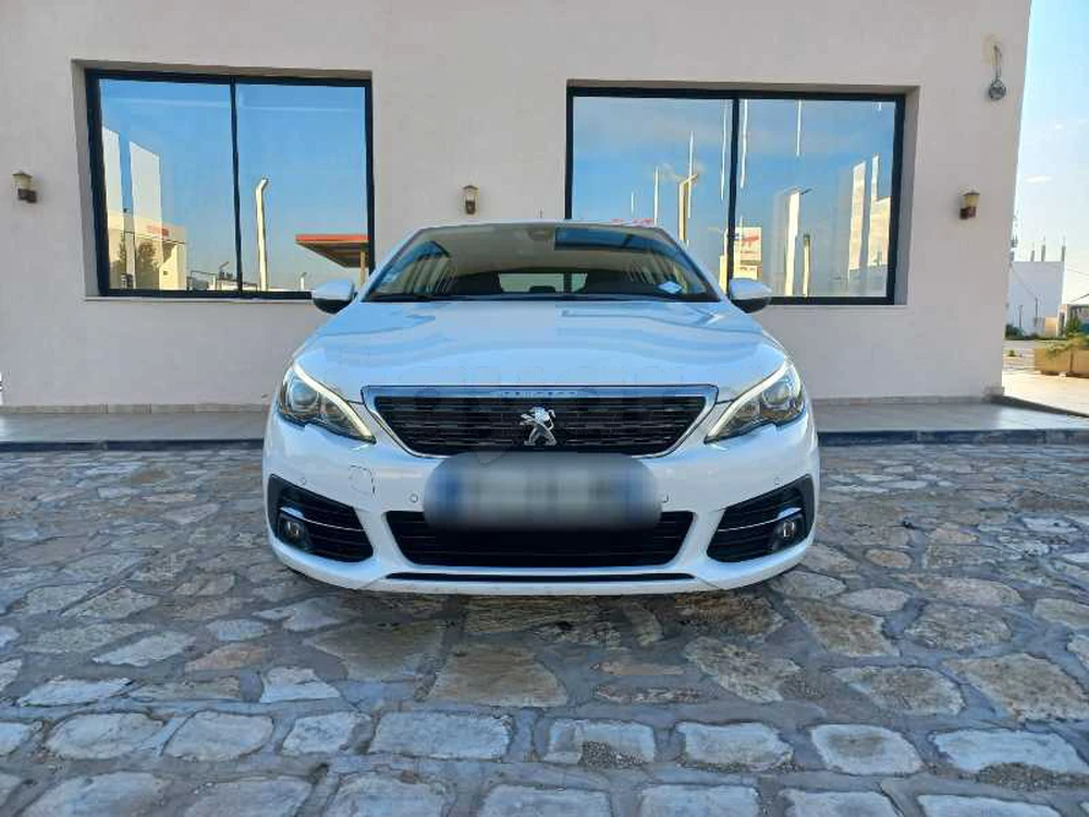 Carte voiture Peugeot 308