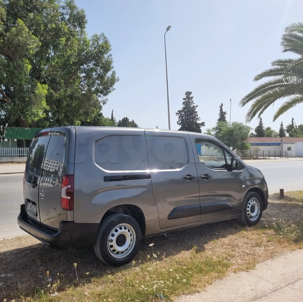 Carte voiture Opel Combo