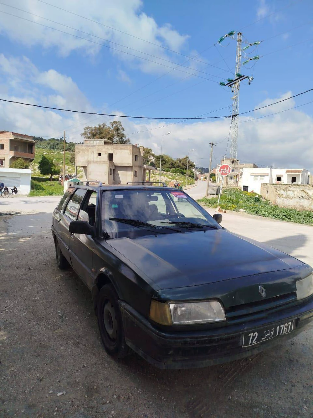 Carte voiture Renault R21