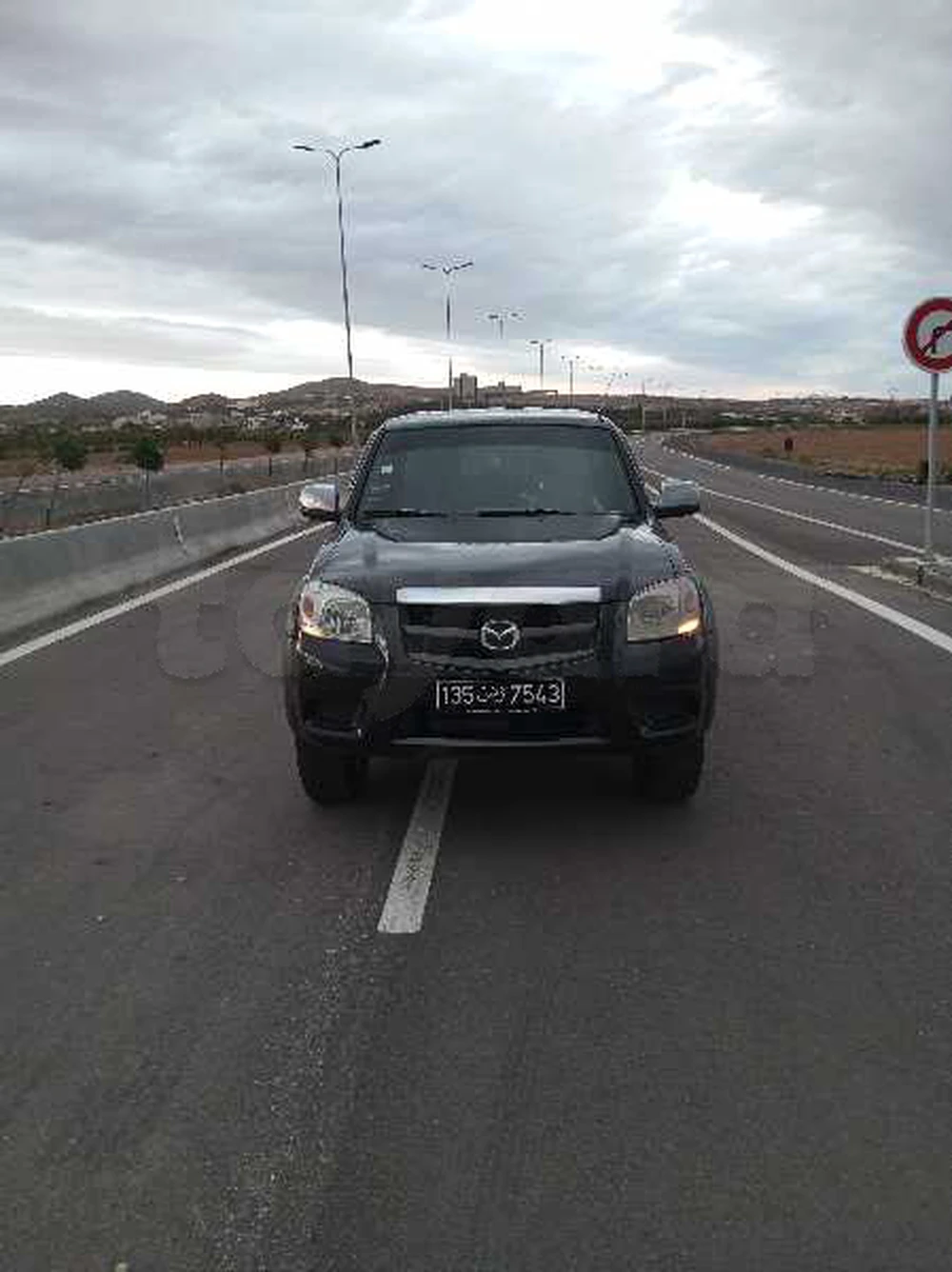 Carte voiture Mazda BT-50