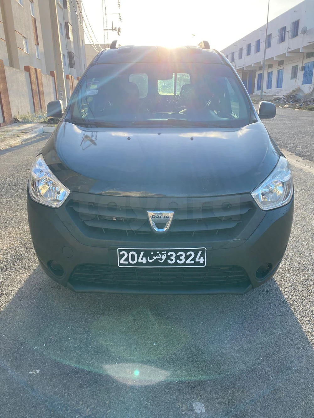 Carte voiture Dacia Dokker