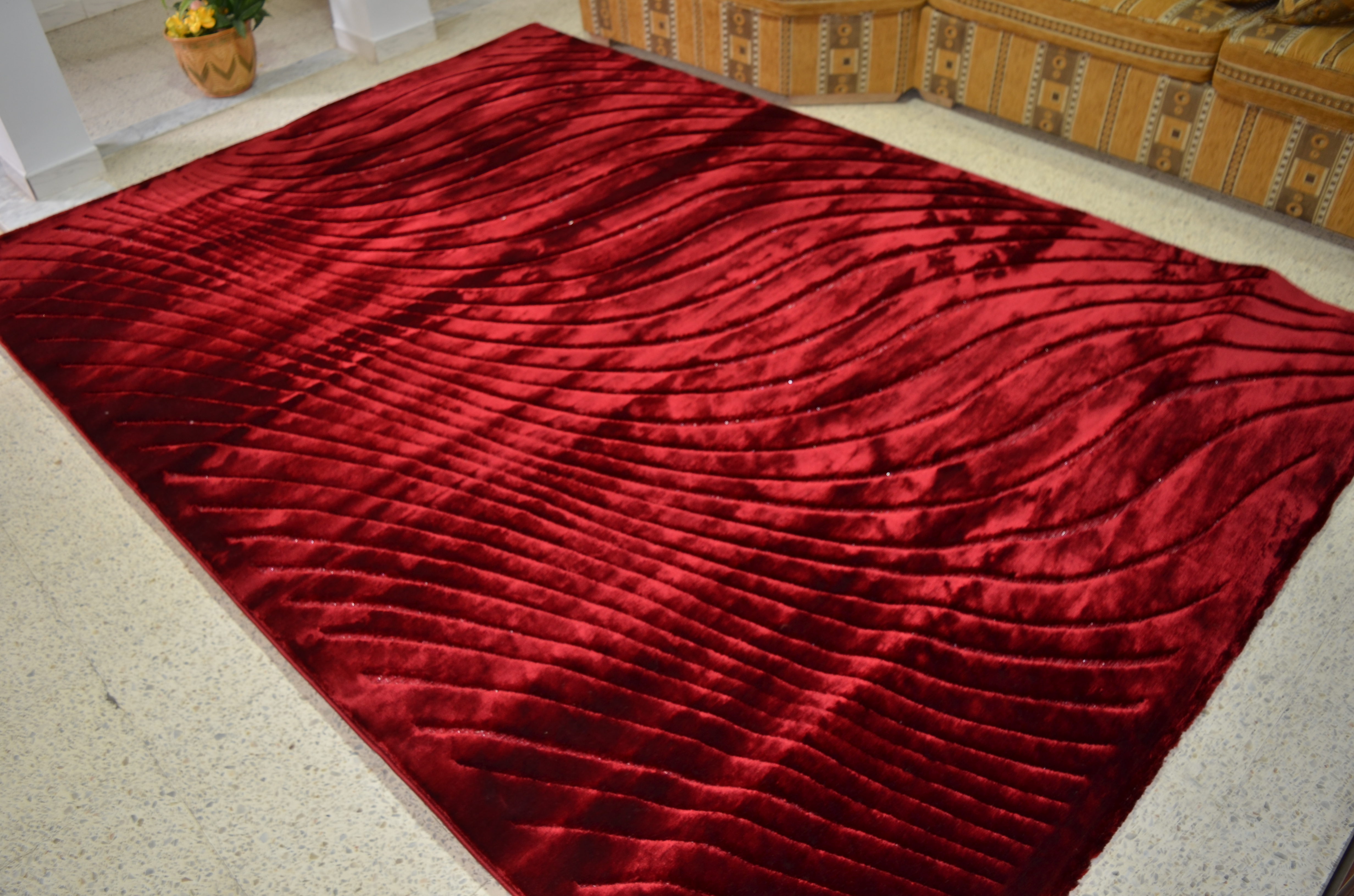 👉Tapis Moderne Turc en laine et soie (N°4)