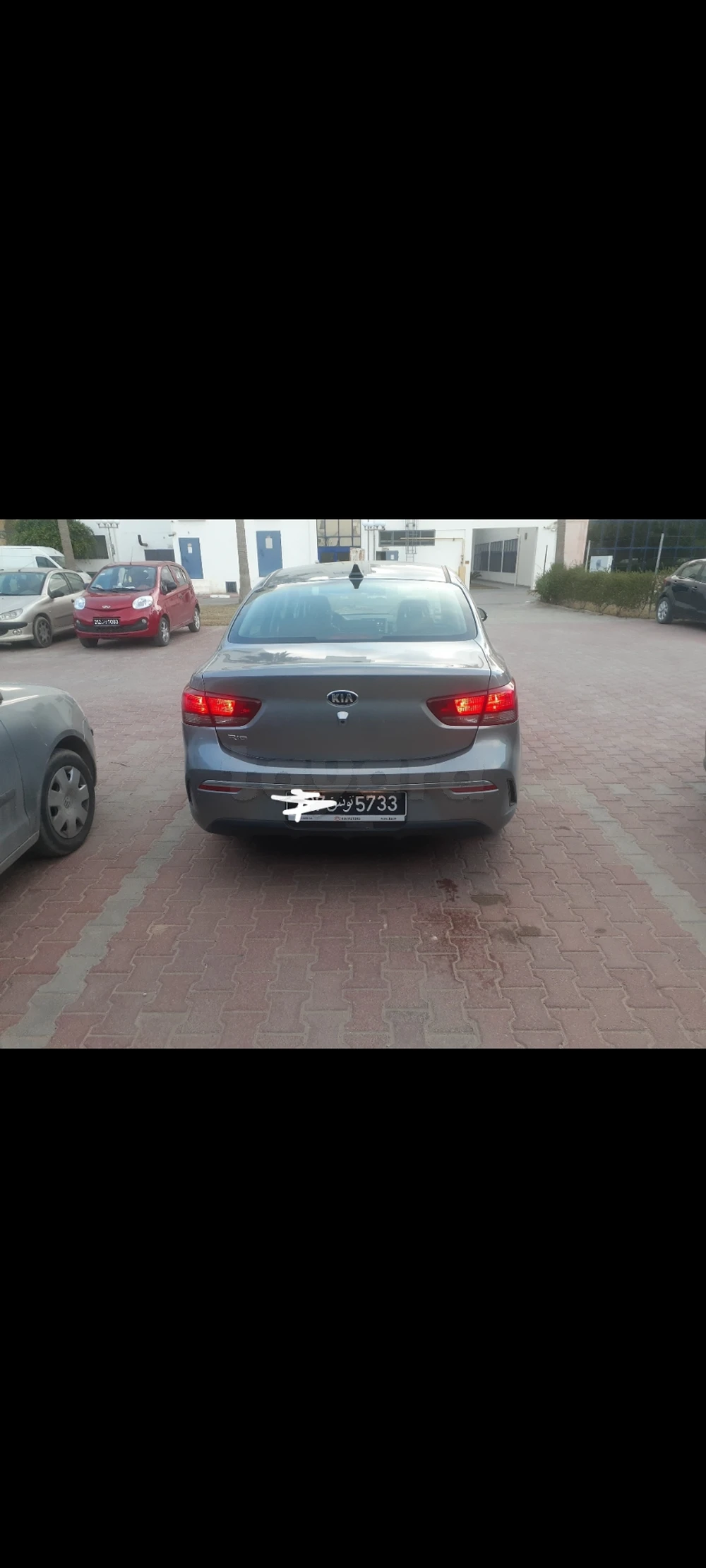 Carte voiture Kia Rio