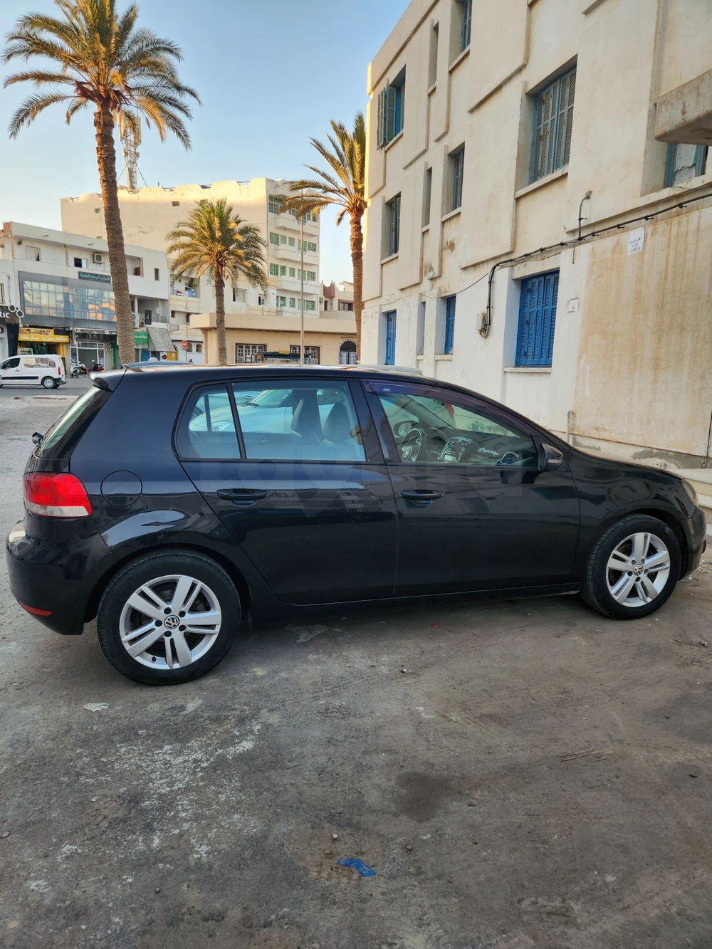 Carte voiture Volkswagen Golf