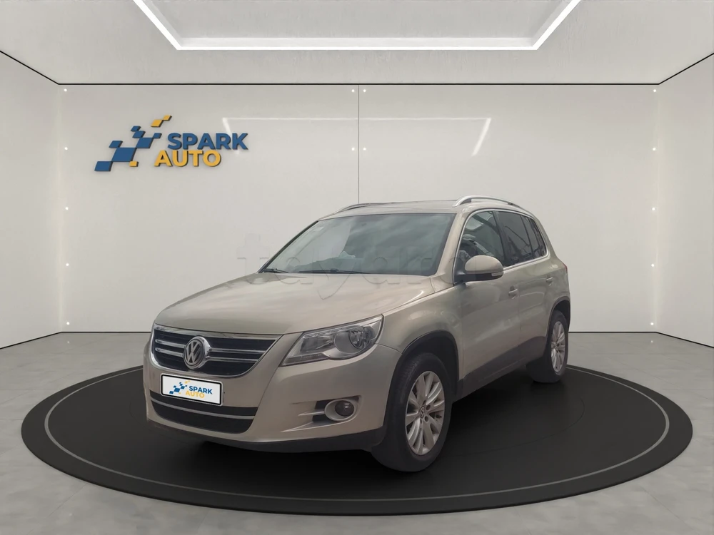 Carte voiture Volkswagen Tiguan