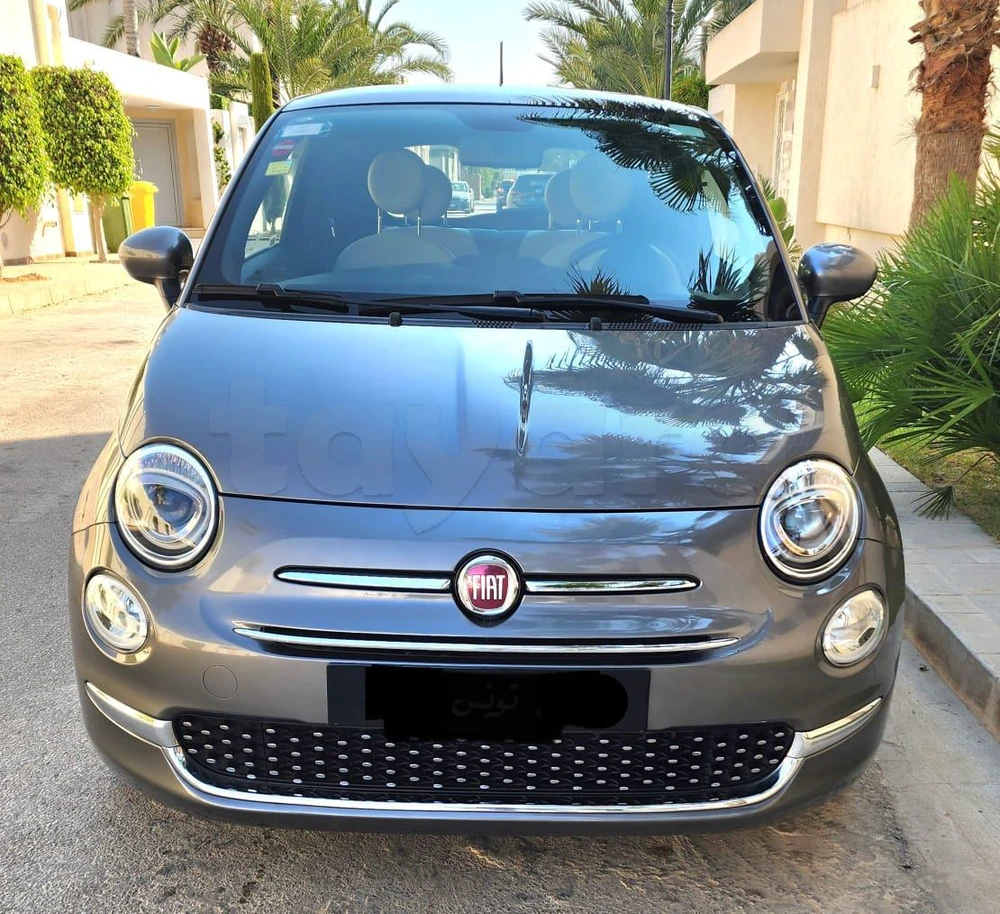 Carte voiture Fiat 500