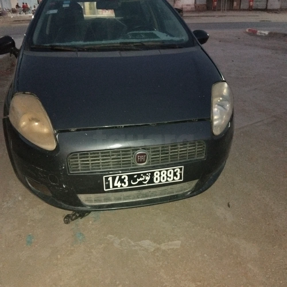 Carte voiture Fiat Punto