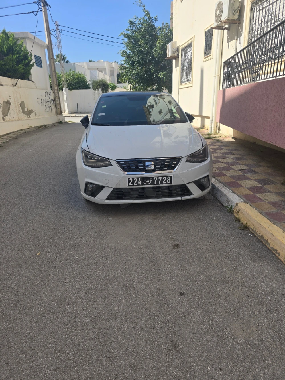 Carte voiture SEAT Ibiza