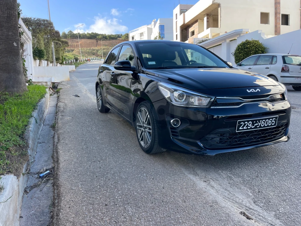 Carte voiture Kia Rio