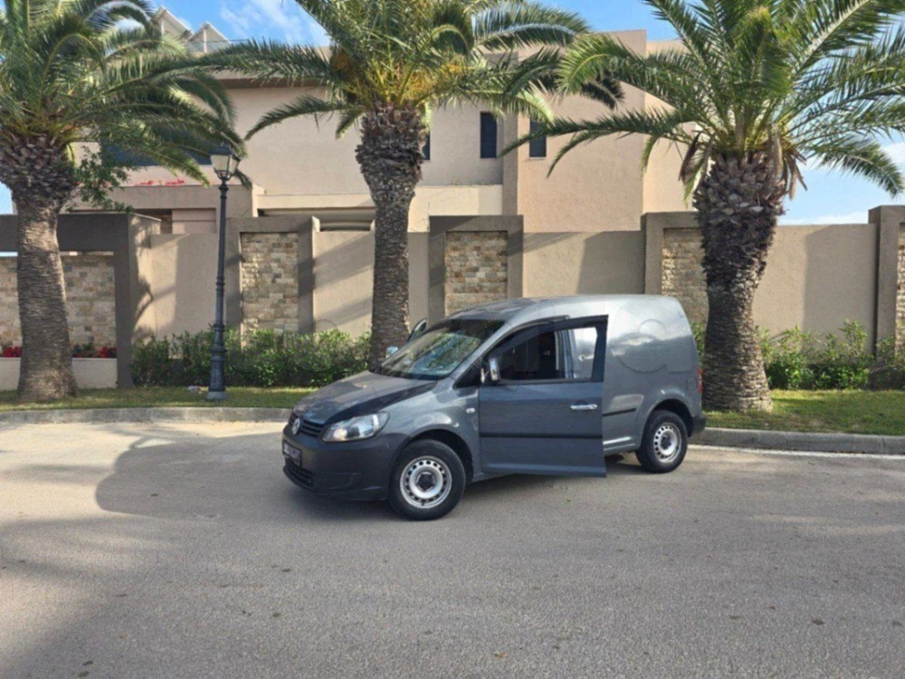 Carte voiture Volkswagen Caddy