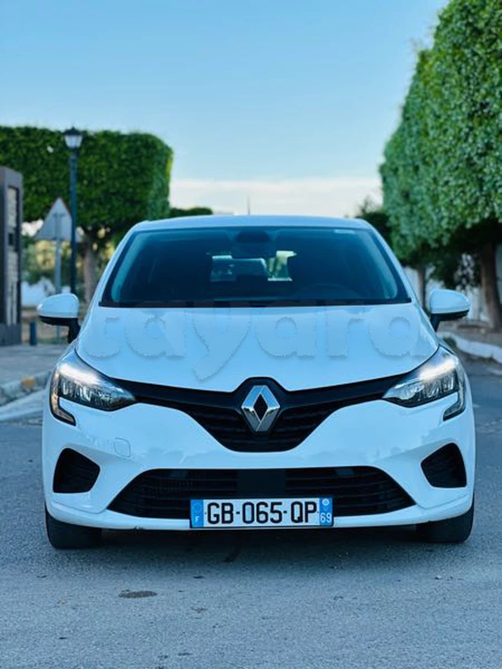 Carte voiture Renault Clio