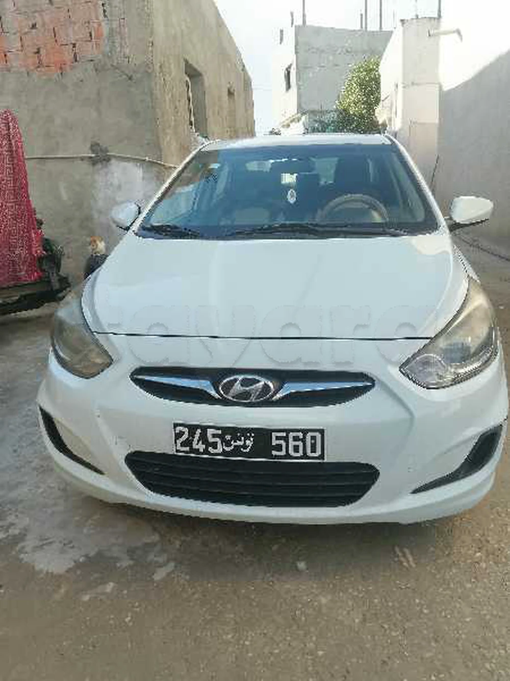 Carte voiture Hyundai Accent
