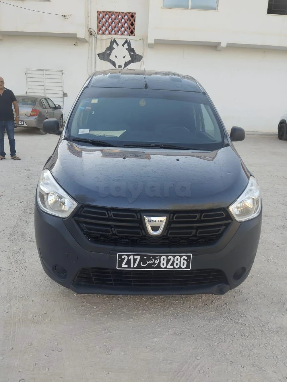 Carte voiture Dacia Dokker