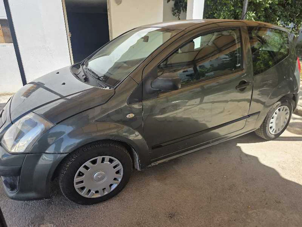 Carte voiture Citroen C2
