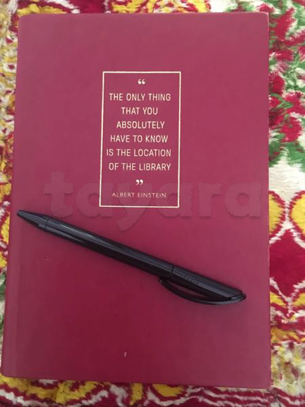 deux notebooks + books