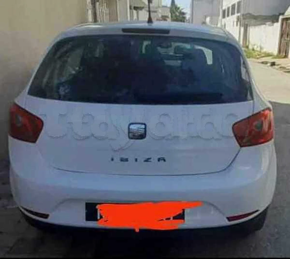 Carte voiture SEAT Ibiza