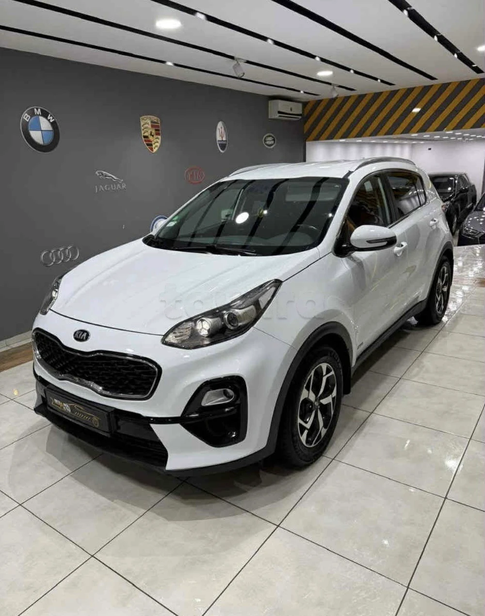 Carte voiture Kia Sportage