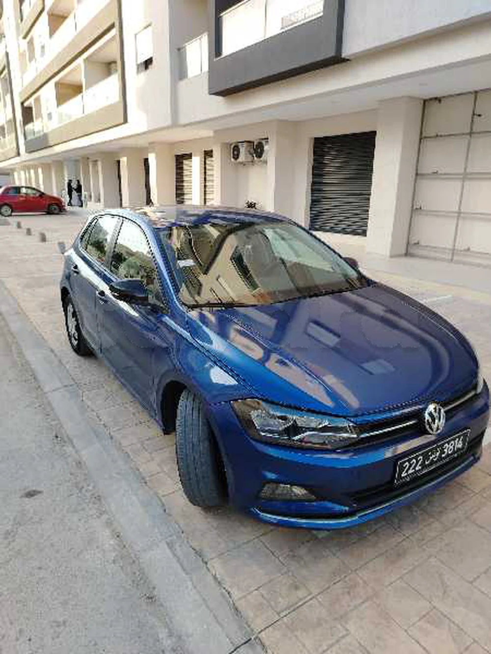 Carte voiture Volkswagen Polo