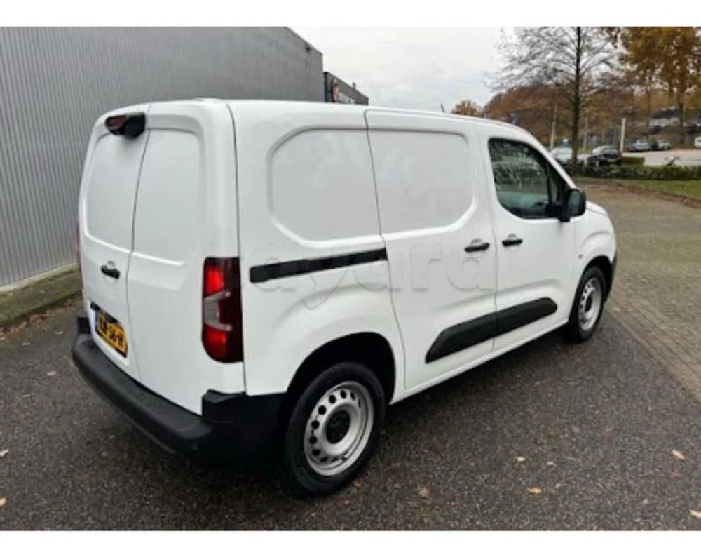 Carte voiture Peugeot Partner