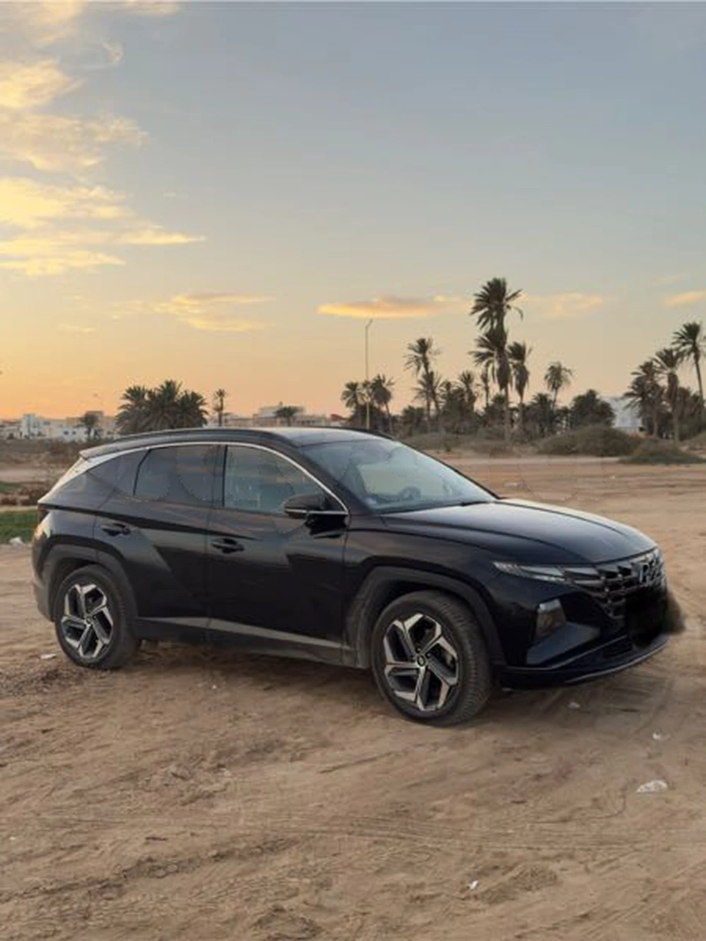 Carte voiture Hyundai Tucson