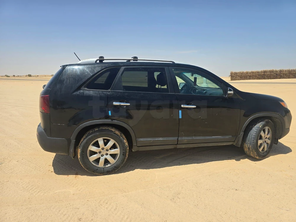 Carte voiture Kia Sorento