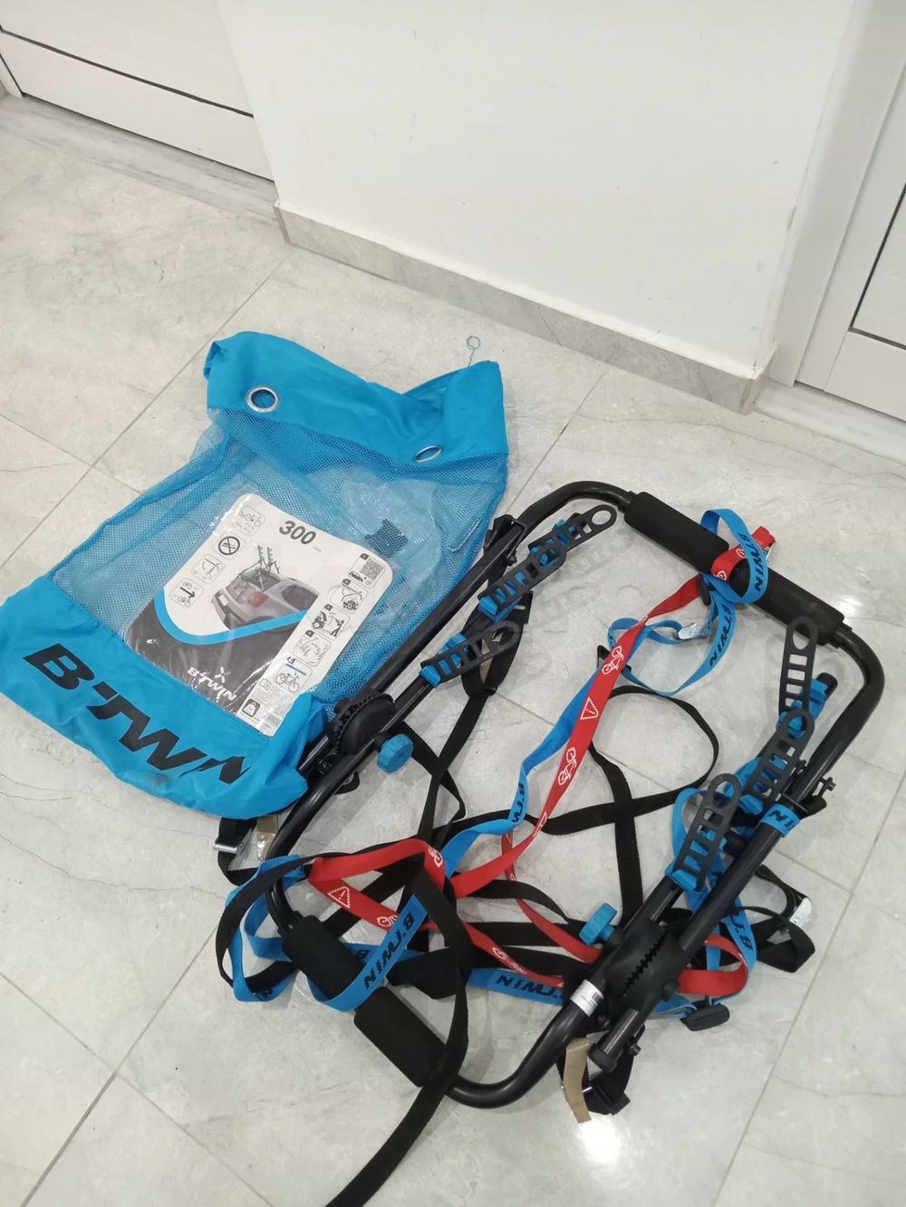 porte velo betwin neuf