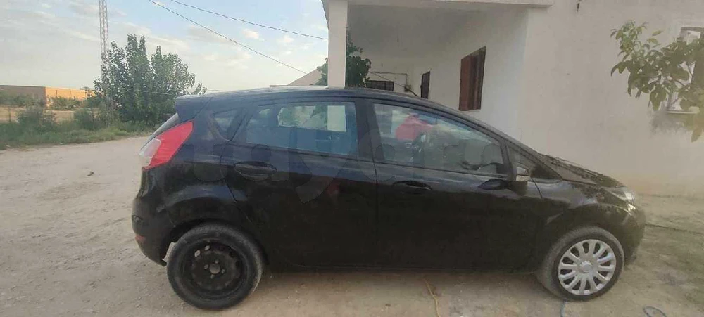 Carte voiture Ford Fiesta