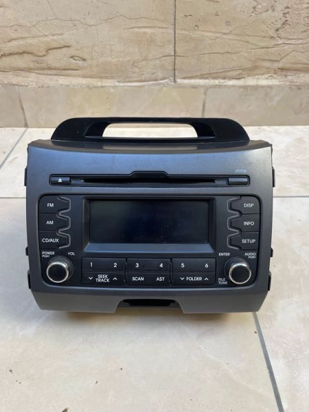 Poste radio Kia Sportage