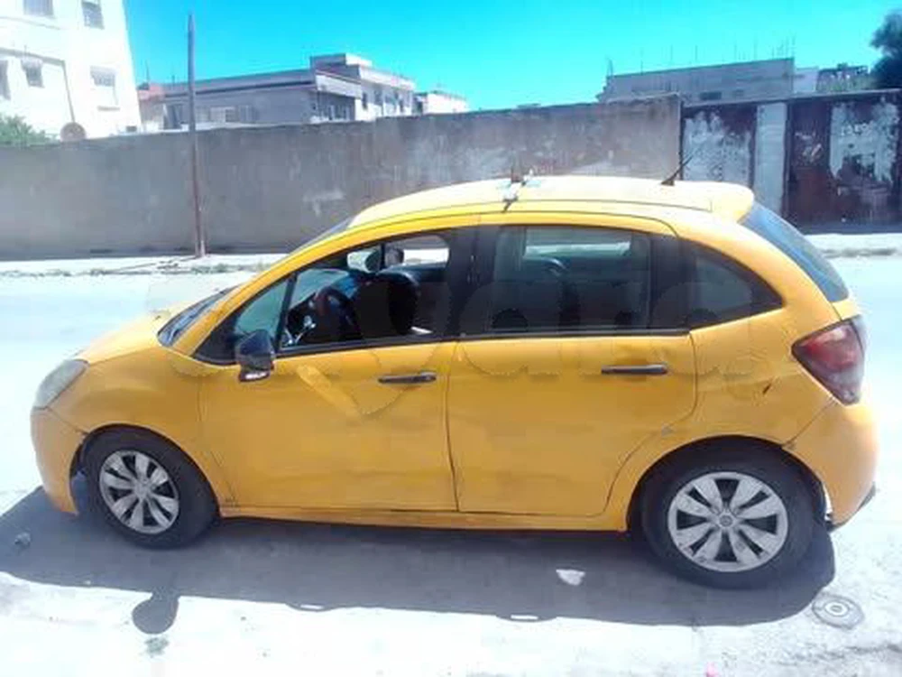 Carte voiture Citroen C3