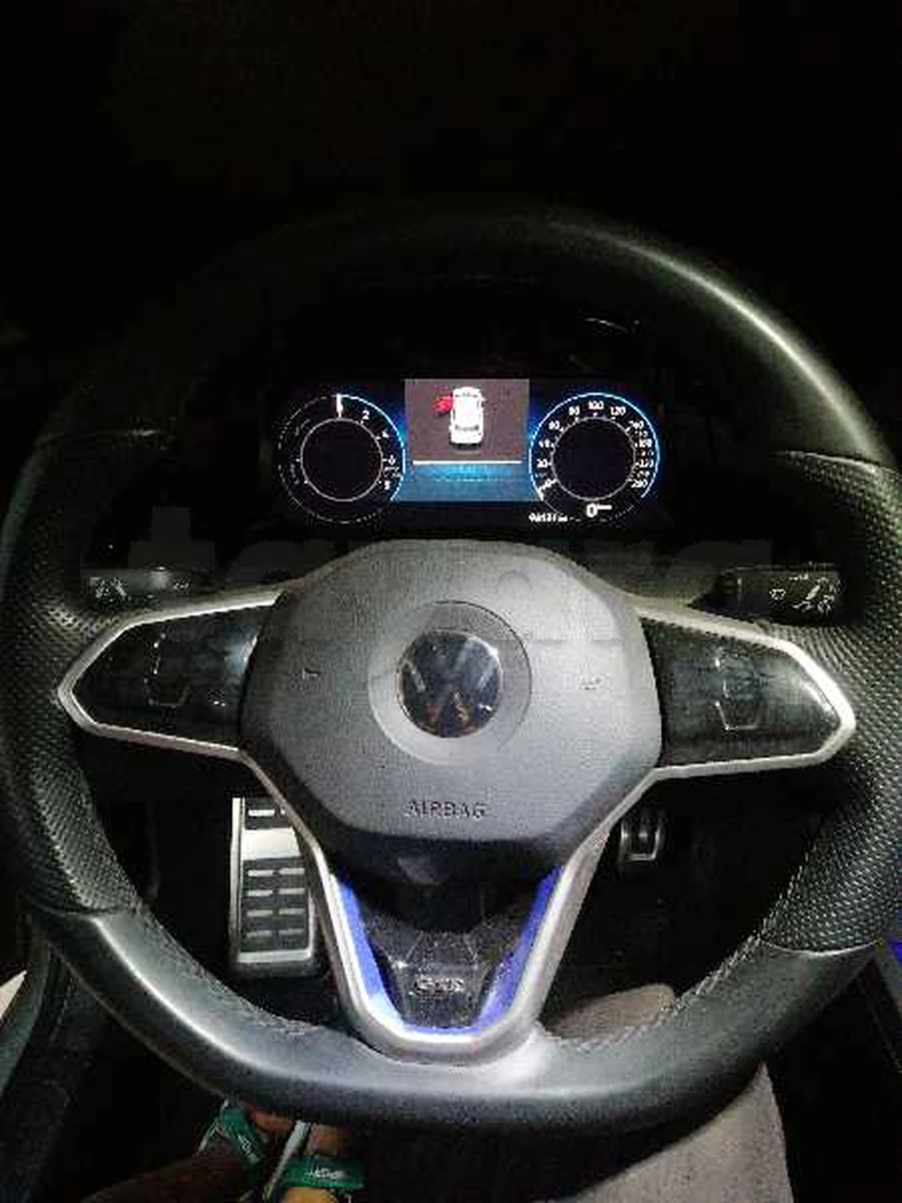 Carte voiture Volkswagen Golf