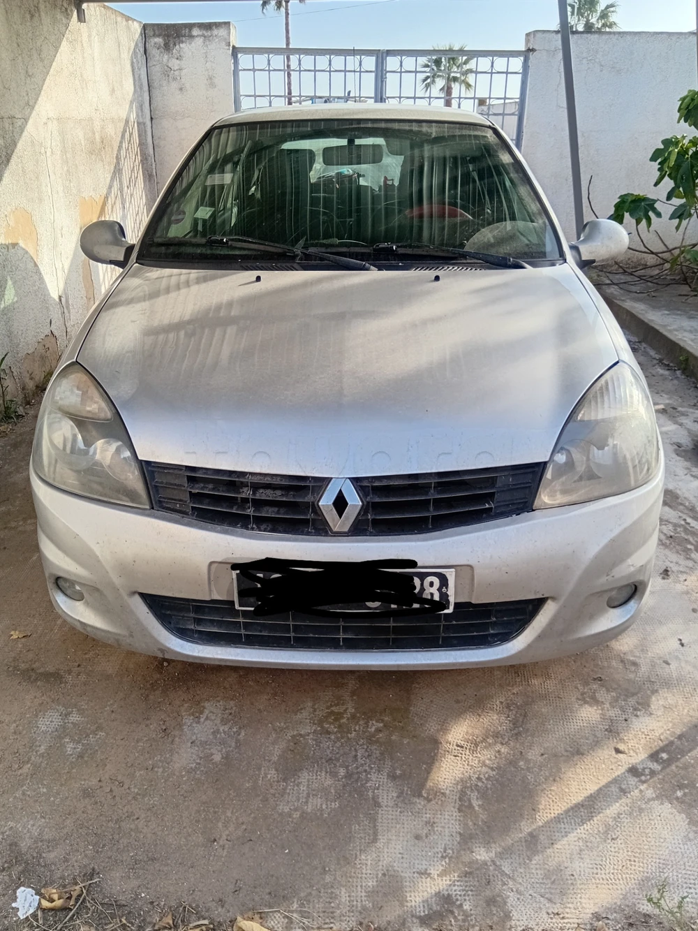 Carte voiture Renault Clio