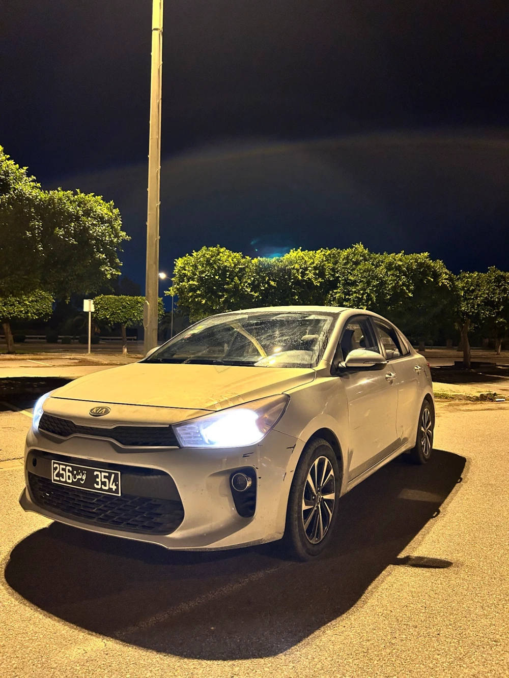 Carte voiture Kia Rio