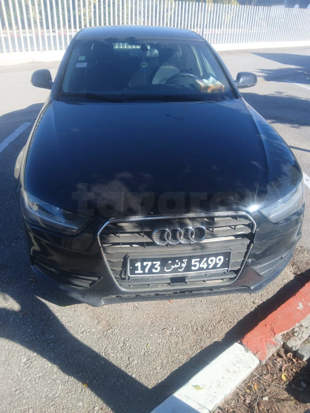 Carte voiture Audi A4