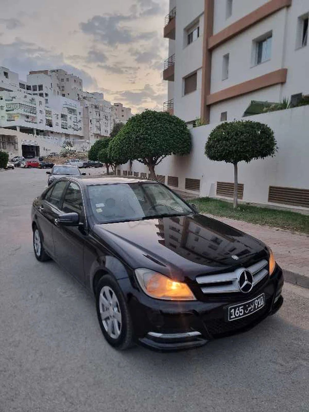 Carte voiture Mercedes-Benz Classe C